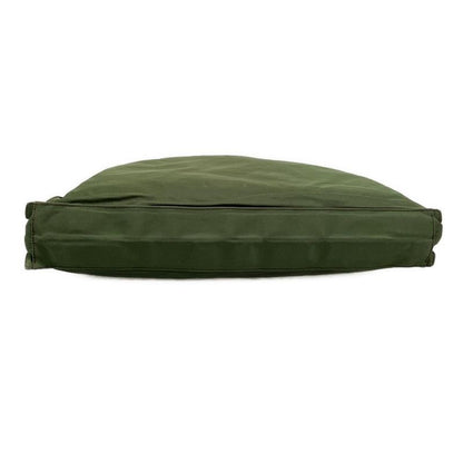 Prada Tote Bag - Green X Dark Brown