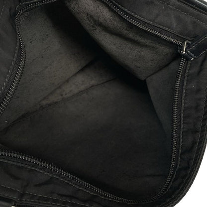 Prada Shoulder Bag - Black Leather