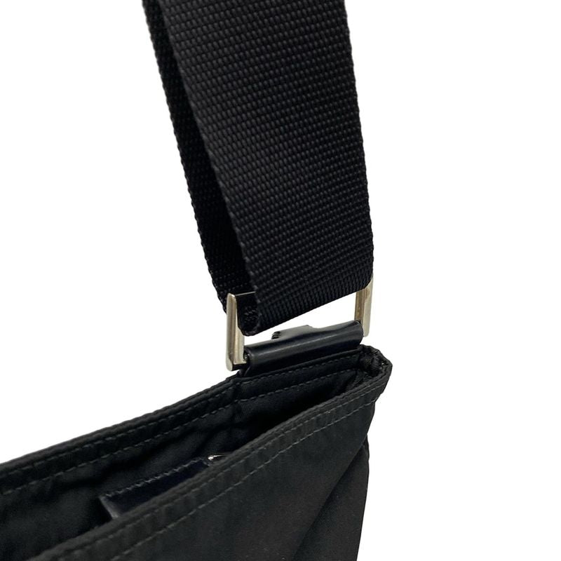 Prada Shoulder Bag - Black Leather