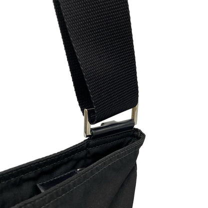 Prada Shoulder Bag - Black Leather