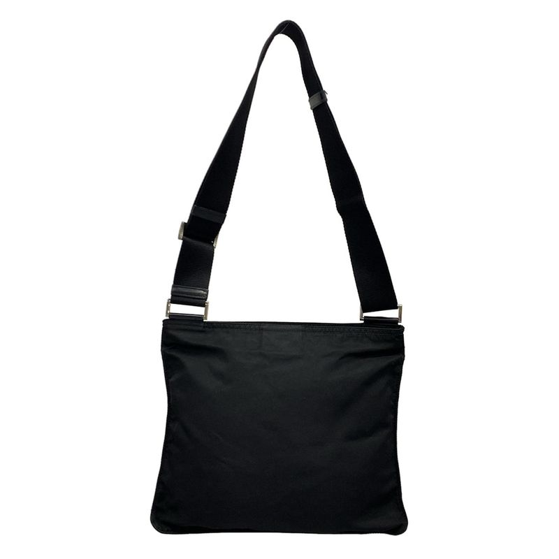 Prada Shoulder Bag - Black Leather