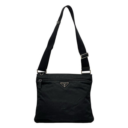 Prada Shoulder Bag - Black Leather