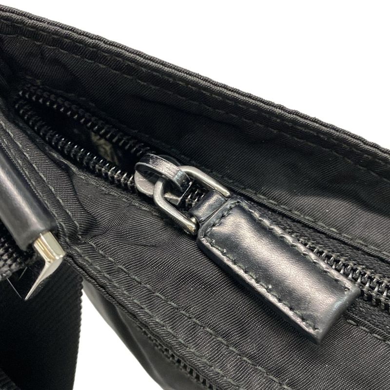 Prada Shoulder Bag - Black Leather