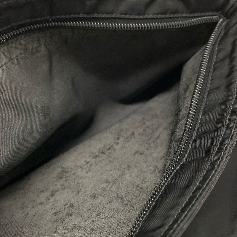 Prada Shoulder Bag - Black Leather