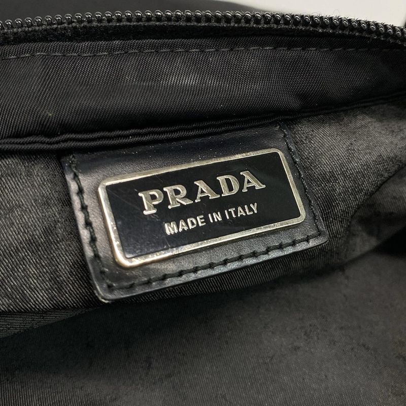 Prada Shoulder Bag - Black Leather