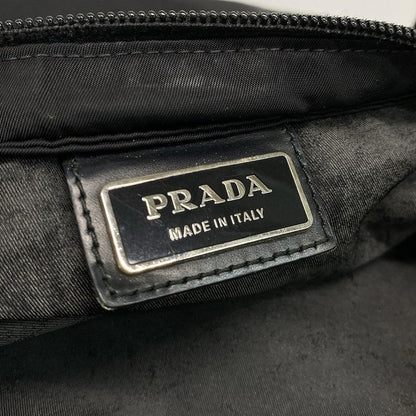 Prada Shoulder Bag - Black Leather