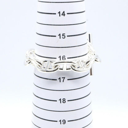 Hermes Bracelet Chaine D'ancre TGM 11 Frames Bracelet Arm Circumference 16cm