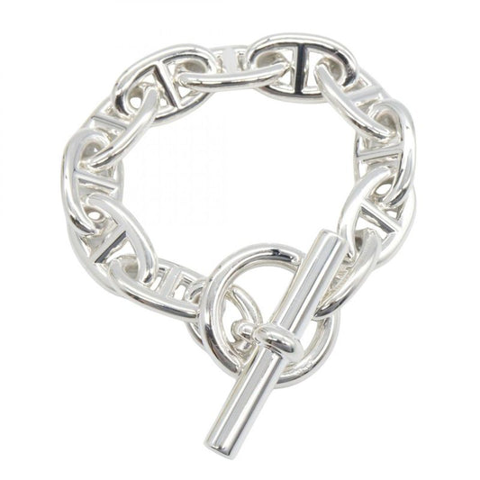 Hermes Bracelet Chaine D'ancre TGM 11 Frames Bracelet Arm Circumference 16cm