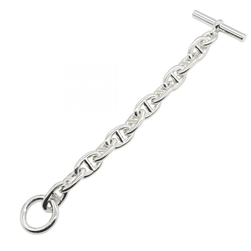 Hermes Bracelet Chaine D'ancre TGM 11 Frames Bracelet Arm Circumference 16cm
