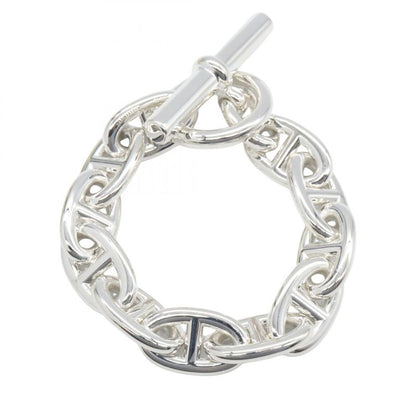 Hermes Bracelet Chaine D'ancre TGM 11 Frames Bracelet Arm Circumference 16cm