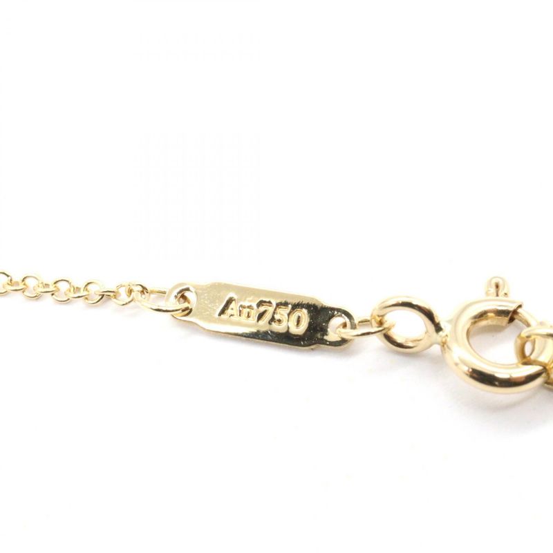 Tiffany & Co Tiffany＆co Necklace T Smile Small Necklace Diamond 74957013 Neck