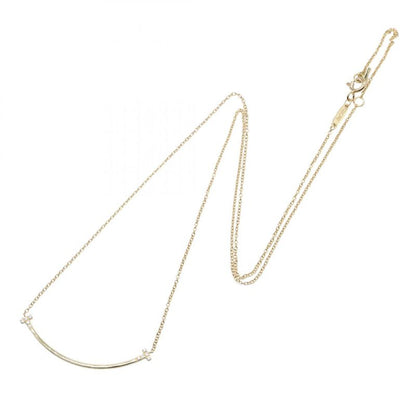 Tiffany & Co Tiffany＆co Necklace T Smile Small Necklace Diamond 74957013 Neck
