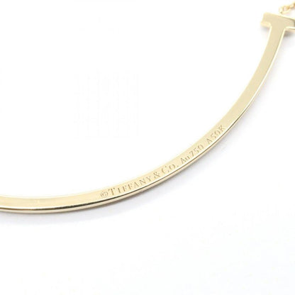 Tiffany & Co Tiffany＆co Necklace T Smile Small Necklace Diamond 74957013 Neck
