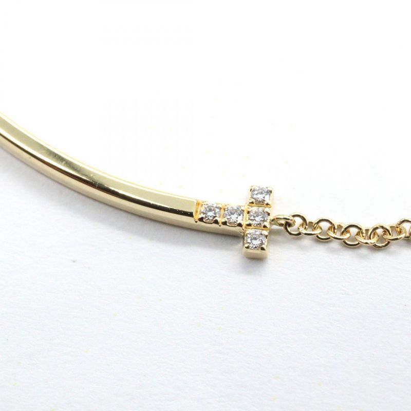 Tiffany & Co Tiffany＆co Necklace T Smile Small Necklace Diamond 74957013 Neck