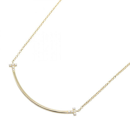 Tiffany & Co Tiffany＆co Necklace T Smile Small Necklace Diamond 74957013 Neck