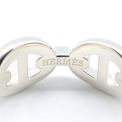 Hermes Ring Chaine D'ancre Ring PM He109507b052 Silver 925 Chaine D'ancre Ring