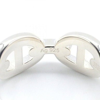 Hermes Ring Chaine D'ancre Ring PM He109507b052 Silver 925 Chaine D'ancre Ring