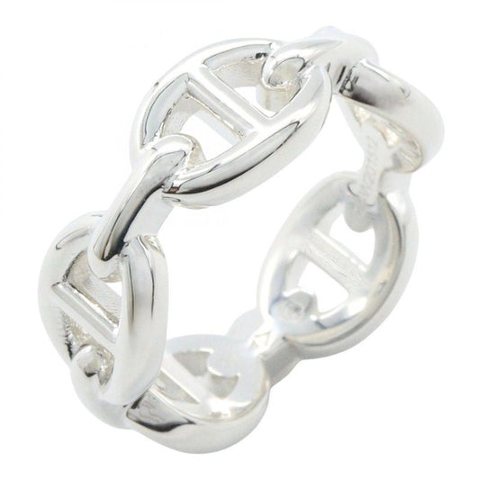 Hermes Ring Chaine D'ancre Ring PM He109507b052 Silver 925 Chaine D'ancre Ring