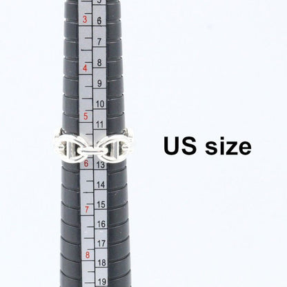 Hermes Ring Chaine D'ancre Ring PM He109507b052 Silver 925 Chaine D'ancre Ring