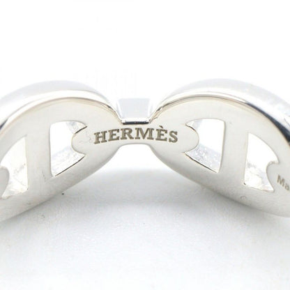 Hermes Ring ・ring Chaine D'ancre Enchene PM Ring He109507b052 Silver 925 Chaine