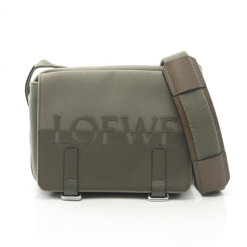 Loewe Shoulder Bag Military Messenger Signat Military Messenger Bag XS B314a72x0