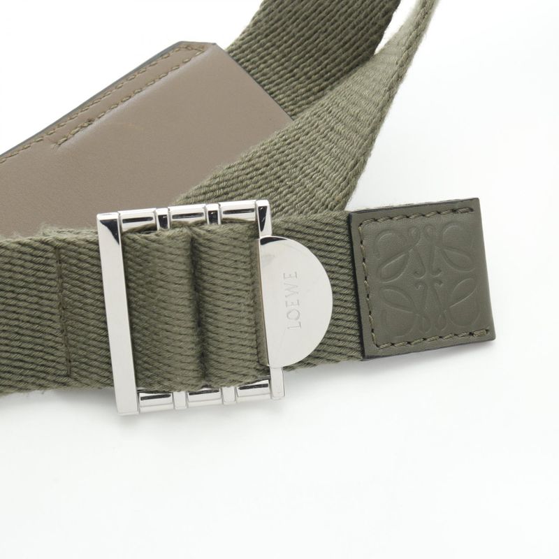 Loewe Shoulder Bag Military Messenger Signat Military Messenger Bag XS B314a72x0