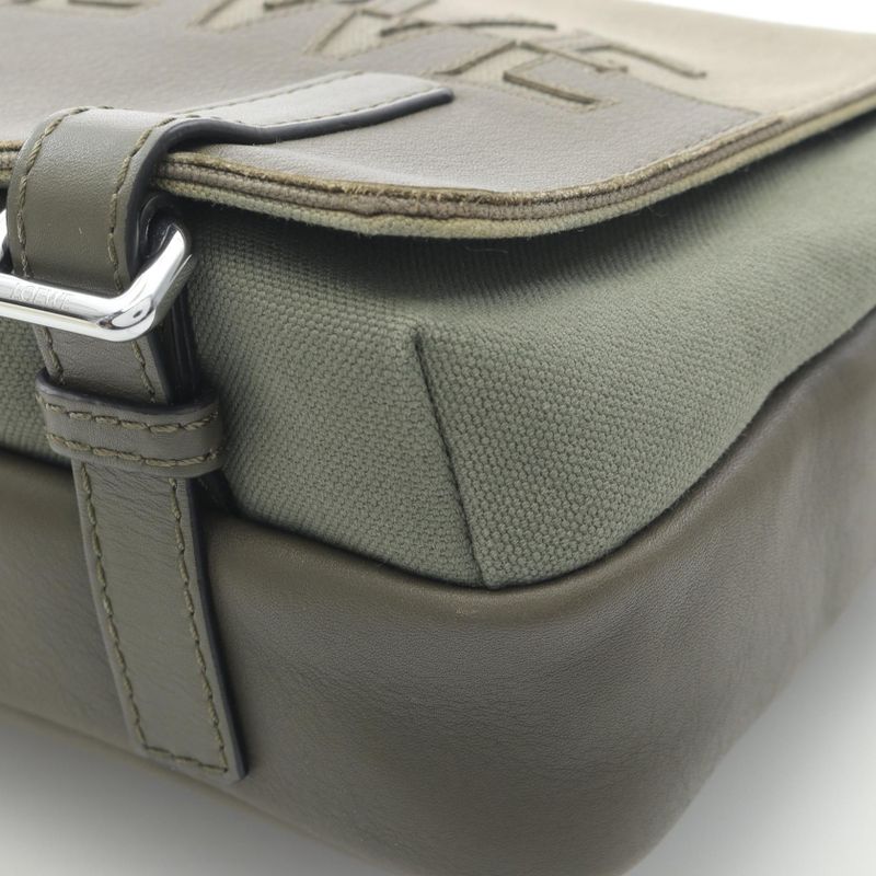 Loewe Shoulder Bag Military Messenger Signat Military Messenger Bag XS B314a72x0