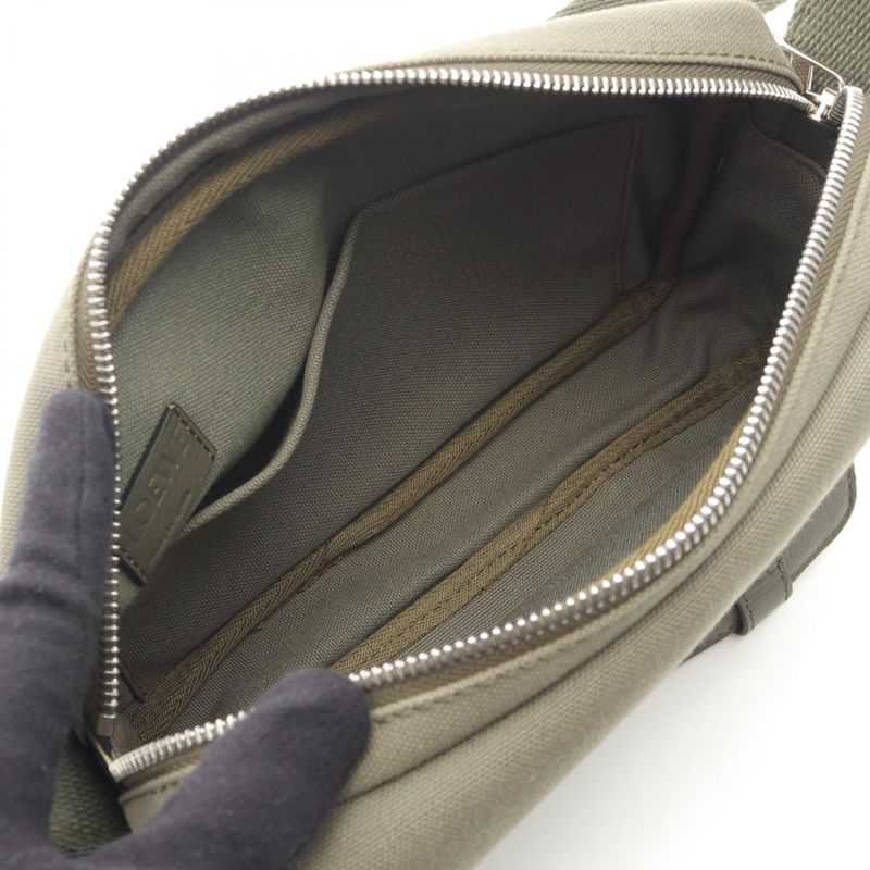 Loewe Shoulder Bag Military Messenger Signat Military Messenger Bag XS B314a72x0