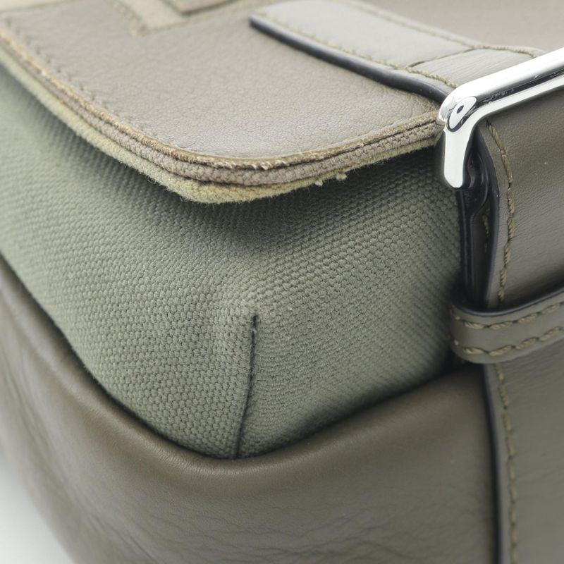 Loewe Shoulder Bag Military Messenger Signat Military Messenger Bag XS B314a72x0