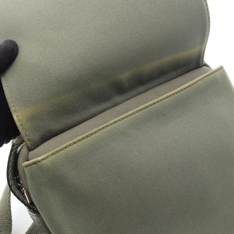 Loewe Shoulder Bag Military Messenger Signat Military Messenger Bag XS B314a72x0