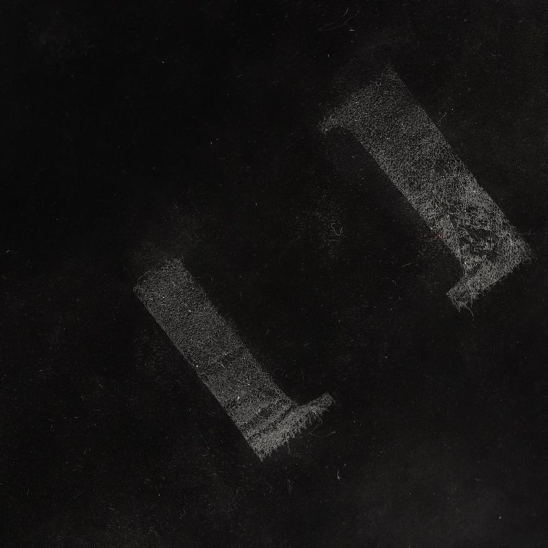 Chanel Boots Coco Mark Black Suede Long Boots Women's Used B