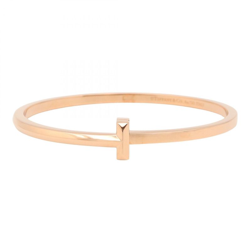 Tiffany & Co Tiffany＆co Bangle T One Narrow Hinge Bangle Arm Circumference 15cm