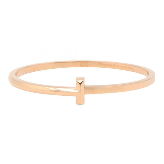 Tiffany & Co Tiffany＆co Bangle T One Narrow Hinge Bangle Arm Circumference 15cm