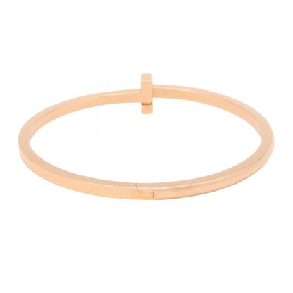 Tiffany & Co Tiffany＆co Bangle T One Narrow Hinge Bangle Arm Circumference 15cm