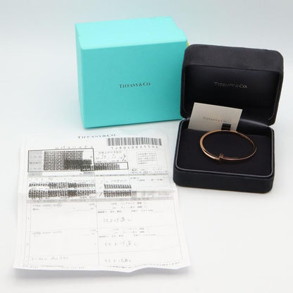 Tiffany & Co Tiffany＆co Bangle T One Narrow Hinge Bangle Arm Circumference 15cm