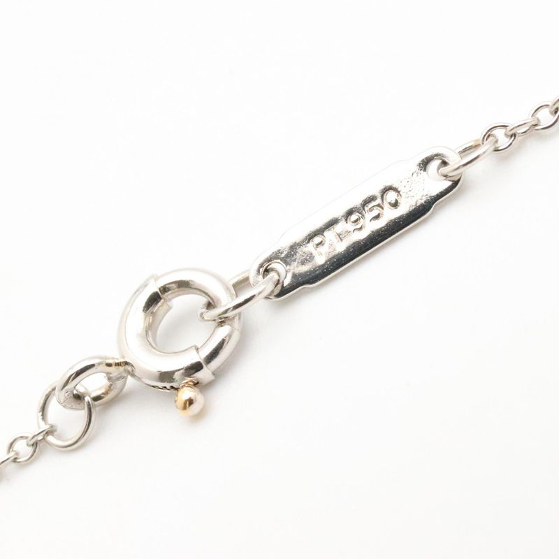 Tiffany & Co Tiffany＆co Necklace Victoria Diamond Necklace Neck Circumference