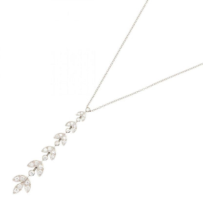 Tiffany & Co Tiffany＆co Necklace Victoria Diamond Necklace Neck Circumference