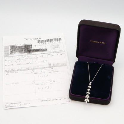 Tiffany & Co Tiffany＆co Necklace Victoria Diamond Necklace Neck Circumference