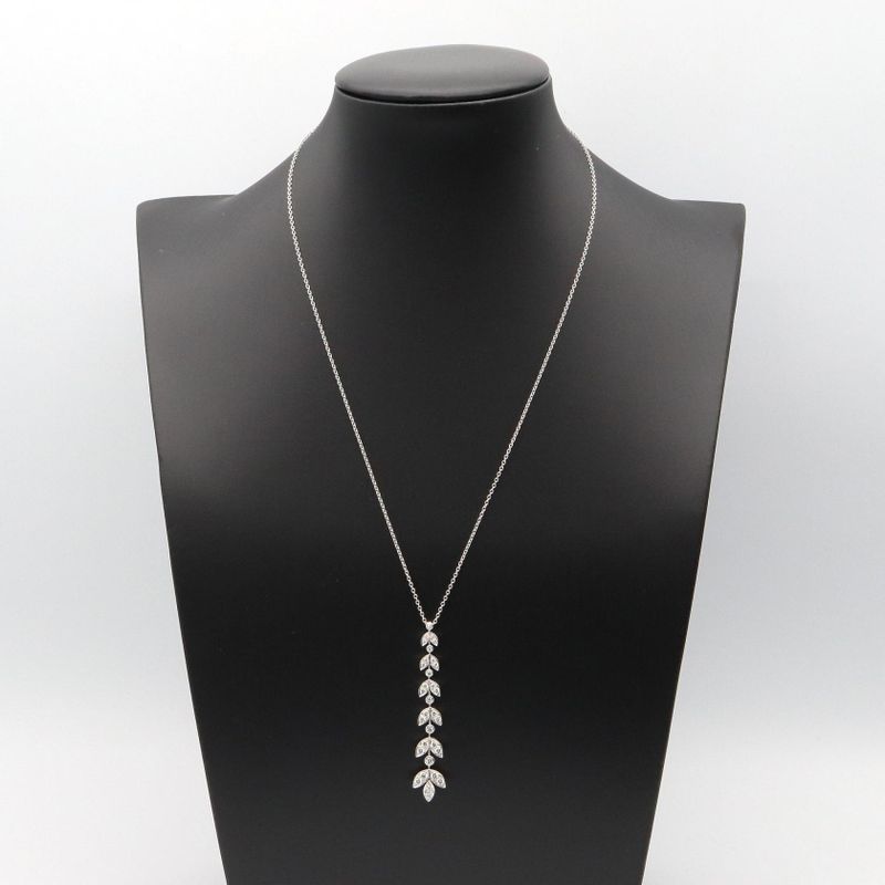 Tiffany & Co Tiffany＆co Necklace Victoria Diamond Necklace Neck Circumference
