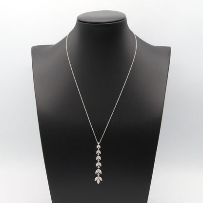 Tiffany & Co Tiffany＆co Necklace Victoria Diamond Necklace Neck Circumference