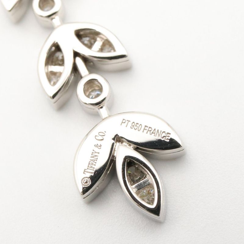 Tiffany & Co Tiffany＆co Necklace Victoria Diamond Necklace Neck Circumference