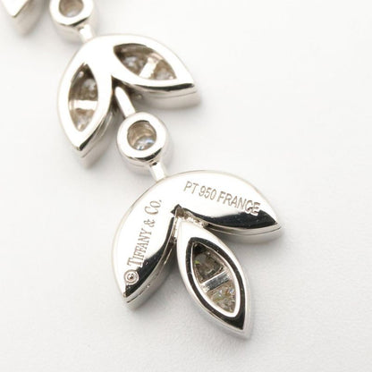 Tiffany & Co Tiffany＆co Necklace Victoria Diamond Necklace Neck Circumference