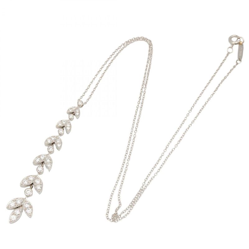 Tiffany & Co Tiffany＆co Necklace Victoria Diamond Necklace Neck Circumference
