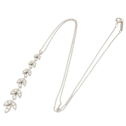 Tiffany & Co Tiffany＆co Necklace Victoria Diamond Necklace Neck Circumference