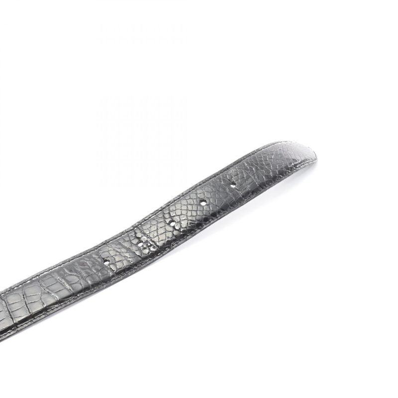 Cartier Belt Leather Belt Unisex Used B