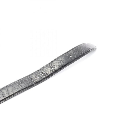 Cartier Belt Leather Belt Unisex Used B