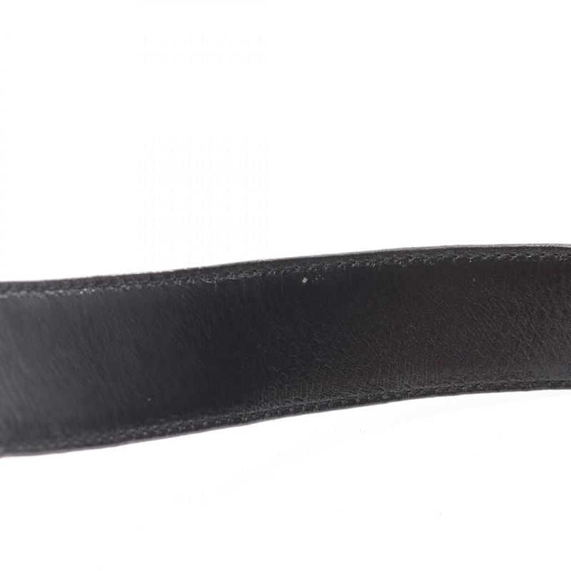 Cartier Belt Leather Belt Unisex Used B