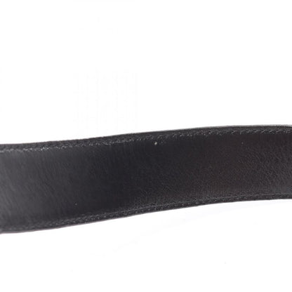 Cartier Belt Leather Belt Unisex Used B