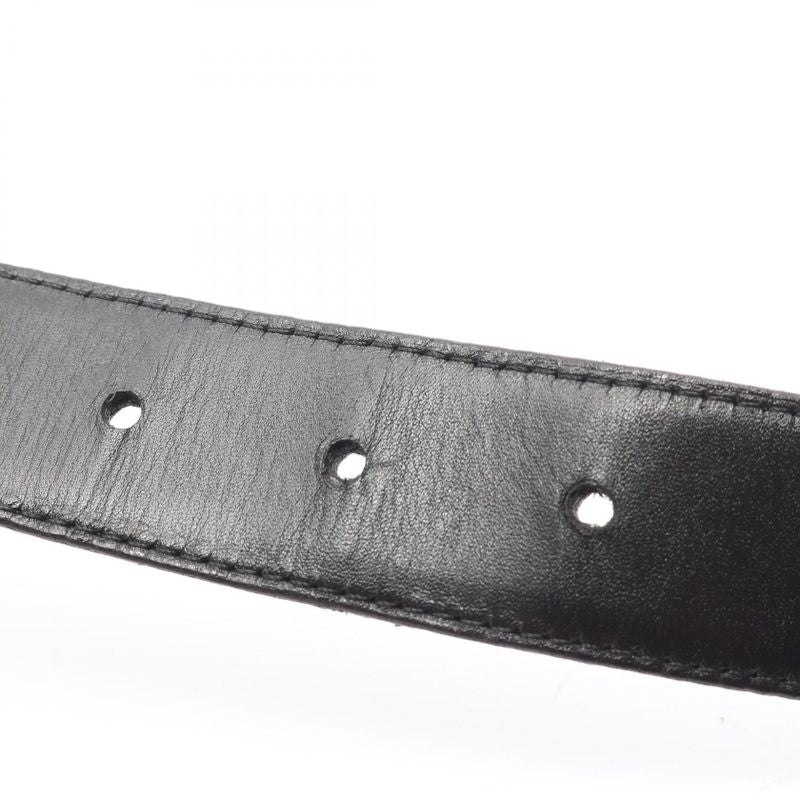 Cartier Belt Leather Belt Unisex Used B