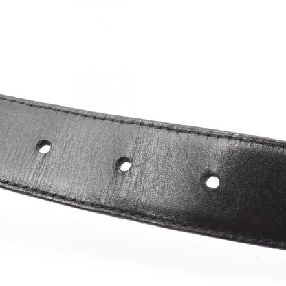 Cartier Belt Leather Belt Unisex Used B